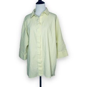 MISA Los Angeles Button Down Textured Shirt